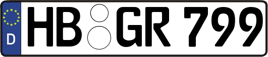 HB-GR799