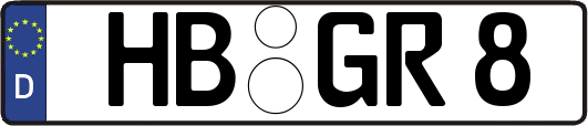 HB-GR8