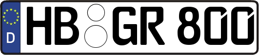 HB-GR800