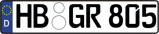 HB-GR805