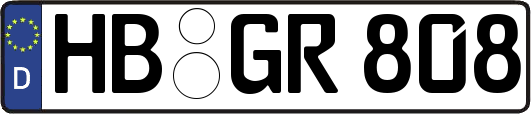 HB-GR808