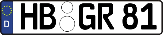 HB-GR81
