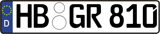 HB-GR810