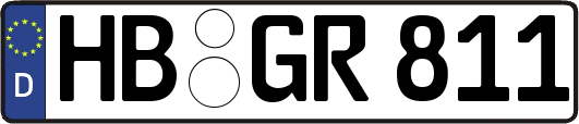 HB-GR811