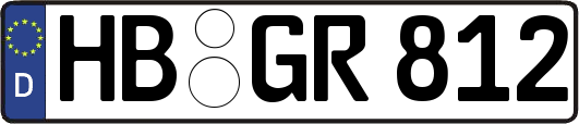 HB-GR812