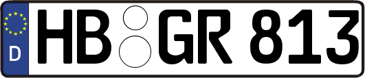HB-GR813