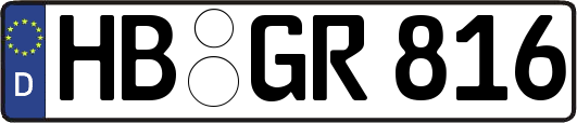 HB-GR816