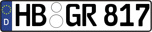 HB-GR817