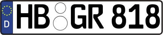 HB-GR818