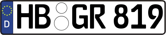 HB-GR819