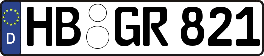 HB-GR821