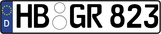 HB-GR823
