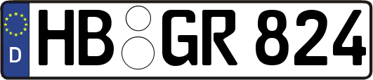 HB-GR824