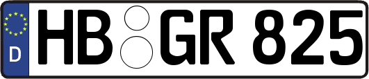 HB-GR825