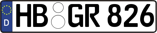HB-GR826