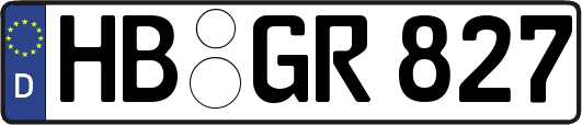 HB-GR827