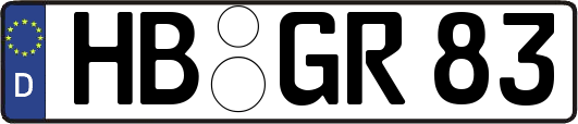 HB-GR83