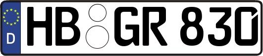 HB-GR830