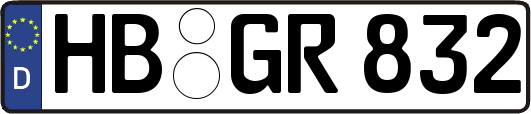 HB-GR832