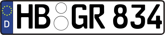 HB-GR834