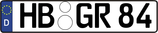 HB-GR84