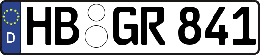 HB-GR841
