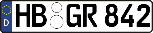 HB-GR842