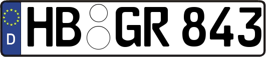 HB-GR843