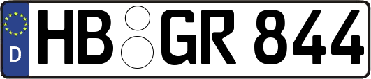HB-GR844