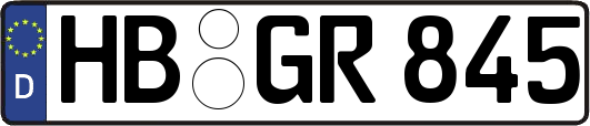 HB-GR845