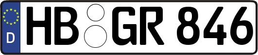 HB-GR846