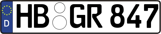 HB-GR847