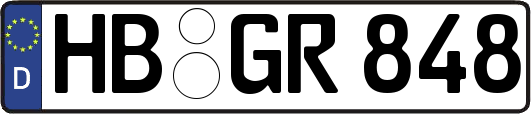 HB-GR848