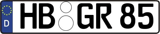 HB-GR85