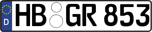 HB-GR853
