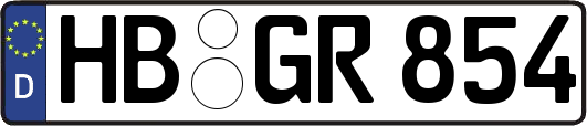 HB-GR854