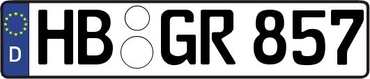 HB-GR857