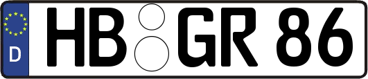HB-GR86