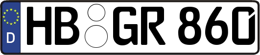 HB-GR860