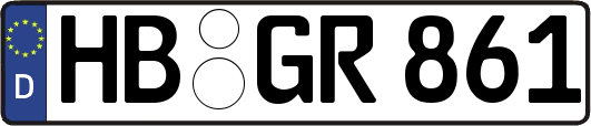 HB-GR861