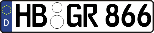 HB-GR866