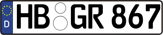 HB-GR867