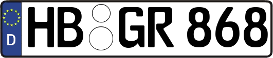 HB-GR868