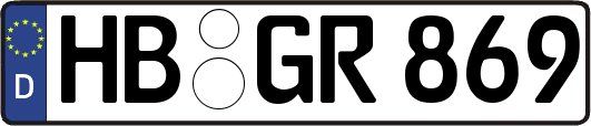 HB-GR869