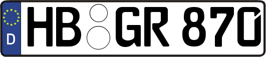 HB-GR870