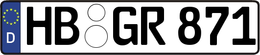 HB-GR871