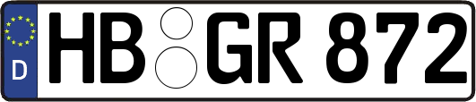 HB-GR872