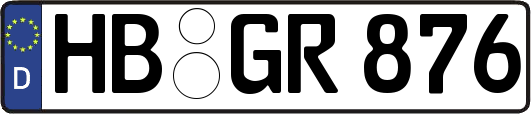 HB-GR876