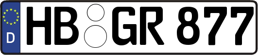 HB-GR877