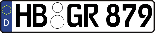 HB-GR879